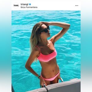 Triangl Romy top & bottom size XS